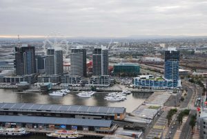 New Quay apartment buildings, Docklands