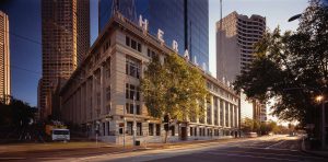 Herald Living, Flinders Street Melbourne