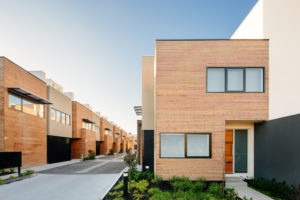 The Barkly, Townhouses