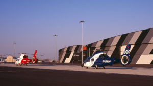 Air Wing Building for Vic Pol and Air Ambulance Victoria