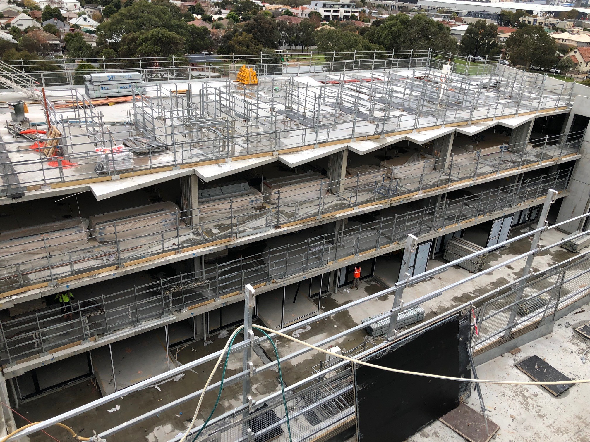 Progress Update Spotswood Union Quarter PPM Group Australasia