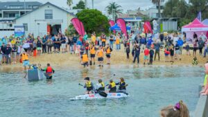 PPM Project Manager organises Recycle Regatta for Youth Mental Health