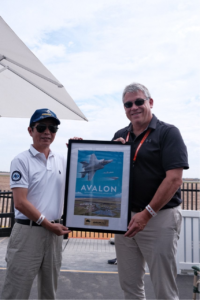 PPM attends Avalon Air Show with Austin Lara